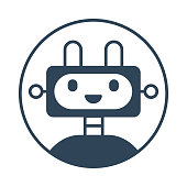 istock Robot Artificial Intelligence Avatar Icon. Profile Diverse Bot Face for Chatbot and Social Network. Character. Vector Stock Illustration 1479744042