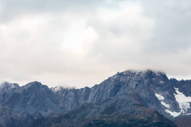 High above Denali National Park and Preserve, Alaska