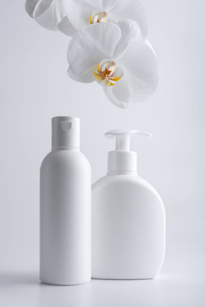 istock White cosmetic bottles for template or mock-up 1479746746