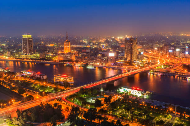 istock City skyline - Cairo at dusk 1479747661