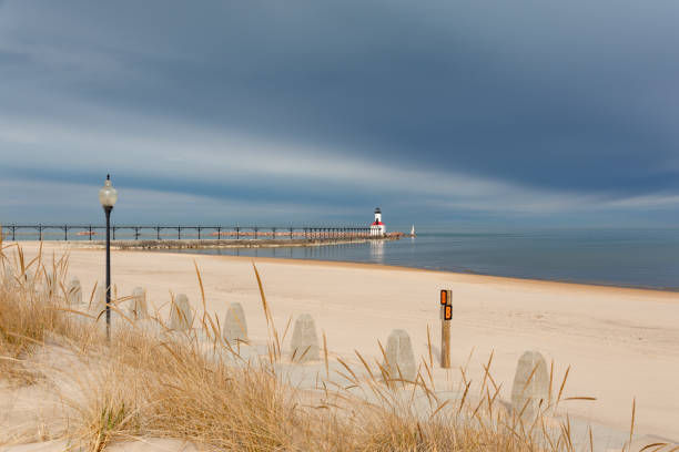 istock Michigan City Lighthouse 1479749625