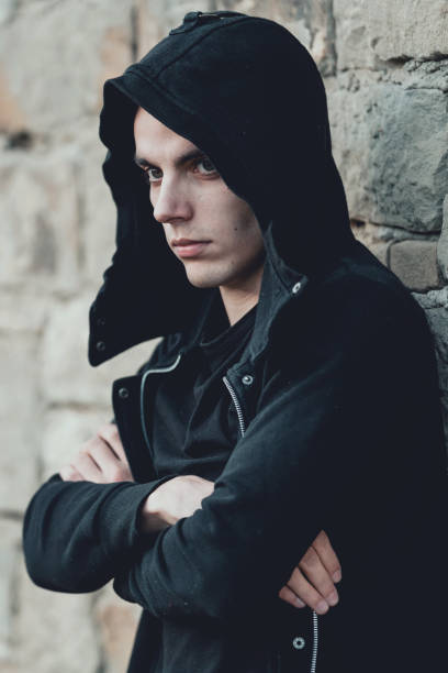istock Depressed social outcast alone in the city 1479755913