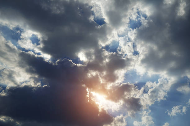 istock Beautiful evening sky with clouds, sunset, air nature 1479756191