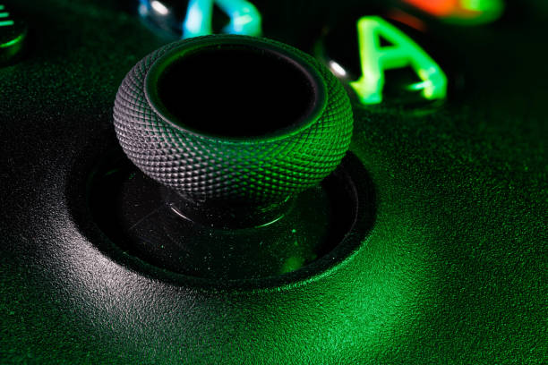 istock Macro photography of a joypad 1479761065