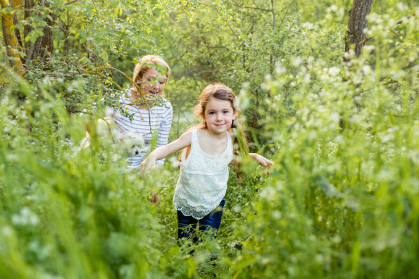 istock Family walking trough wild nature 1479762040