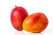 Mango isolated on white background. Fruit.