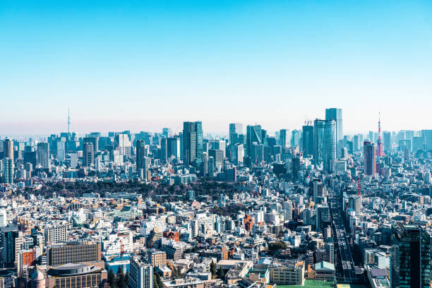 istock Tokyo, Japan skyline with the Tokyo Tower 1479772847
