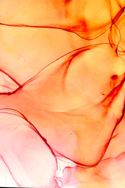 istock Alcohol Ink Invitation and fluid pattern photo. 1479778668