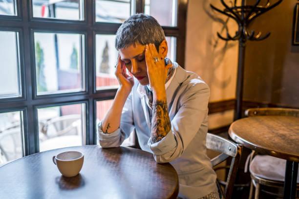 istock Mature woman having a headache 1479782095