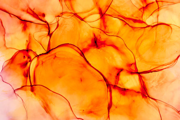 istock Contemporary Decorative Artwork. Alcohol Ink style. 1479783906