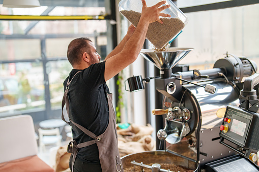 Coffee Roasting Machine