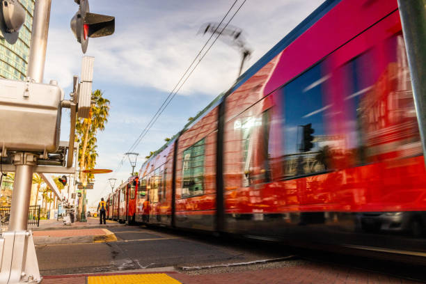 istock Trolley Car in Downtown San Diego 1479789271