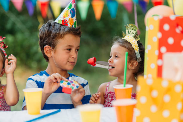 istock Birthday celebration in the backyard 1479789726