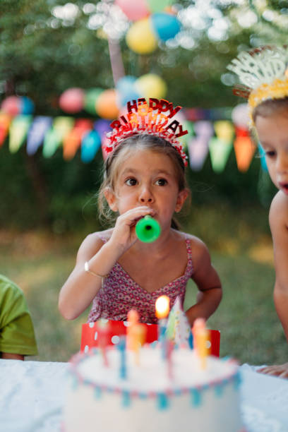 istock Girls having fun on a Birthday party 1479790314