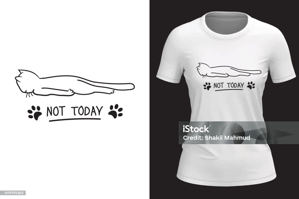 design cat t shirt