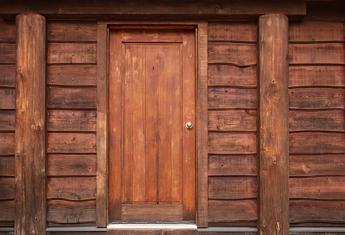 Security door of an apartment