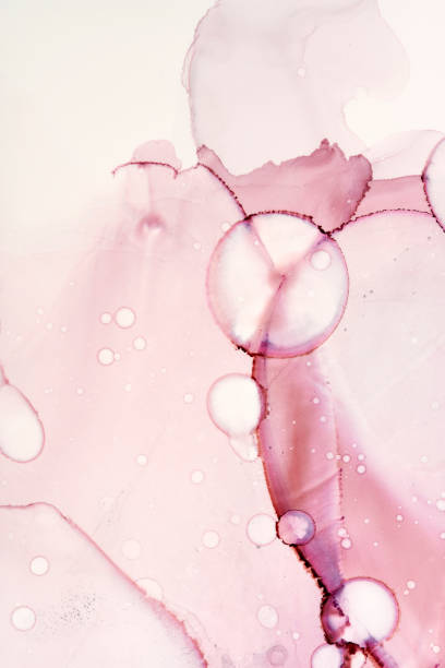 istock Fluid painting like graphic illustration colorful. 1479794275