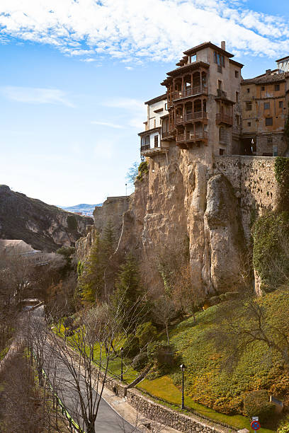 istock Las Casas Colgadas at Cuenca, Spain 147979611