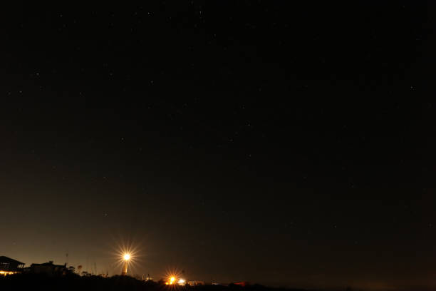 istock Lights on Land and In Sky 1479799070