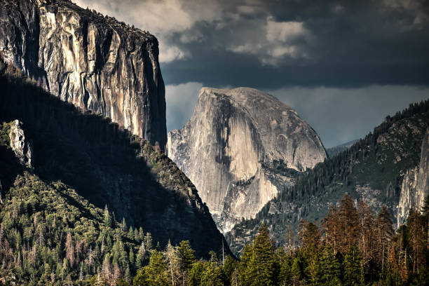 istock Half Dome and El Capitan, Yosemite National Park 1479801553