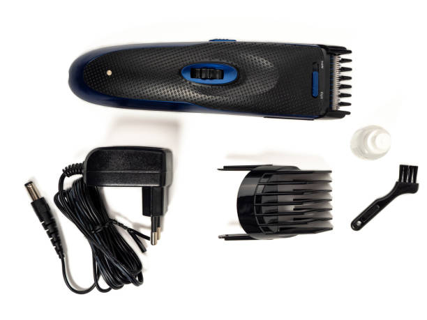 istock Hair clipper isolated on white background. Modern hair clipper. 1479805840