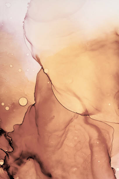 istock Watercolor stains and paint stains illustration. 1479806040