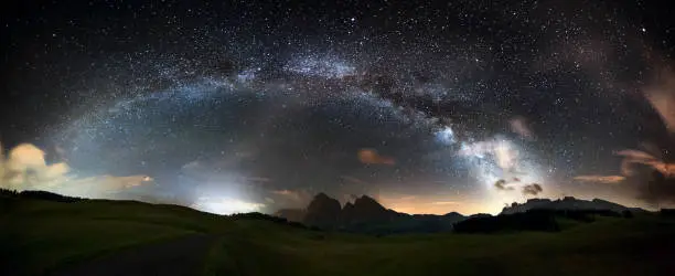 Photo of Arc of the Milky Way - Panorama XXL