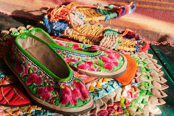 istock embroidery shoes 147981300