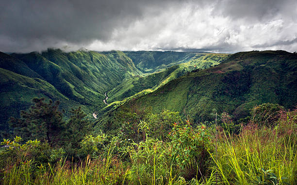 istock Khasi Hills, Cherrapunjee, Meghalaya, India 147982417