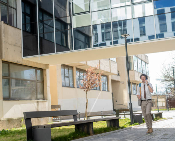 istock Confident businessman on the way for work 1479826974