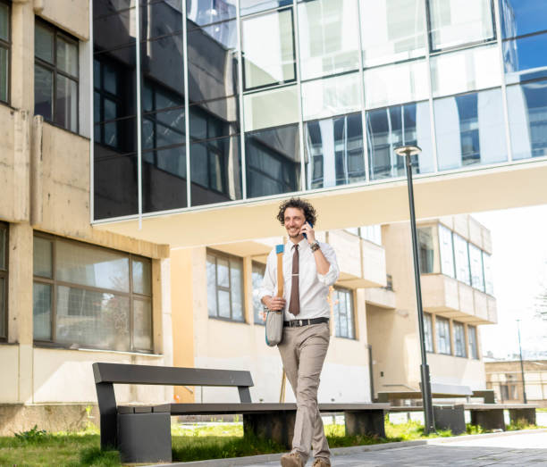 istock Confident businessman on the way for work 1479827709