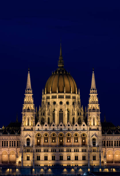 istock Parliament Building at night, Budapest, Hungary 1479842688