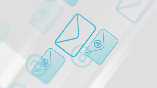 E-mail icons Background