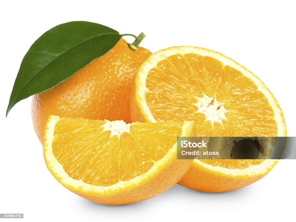 Orange fruit Orange fruit isolated on white background + Clipping Path Citrus Fruit Stock Photo