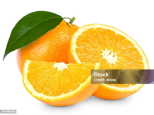 Orange Fruit Stock Photo - Download Image Now - Citrus Fruit, Cross Section, Cut Out