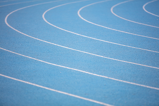 An all-weather running track is a rubberized, artificial running surface for track and field athletics. It provides a consistent surface for competitors to test their athletic ability unencumbered by adverse weather conditions.