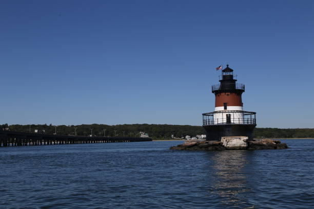 istock Beautiful Plum Lighthouse 1479849035