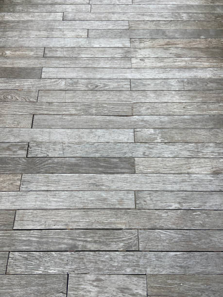 istock Wood floor, high angle view old wooden background 1479851386