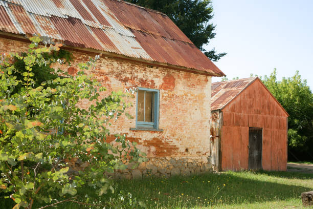 istock Old buildings in small Australian town 1479852519