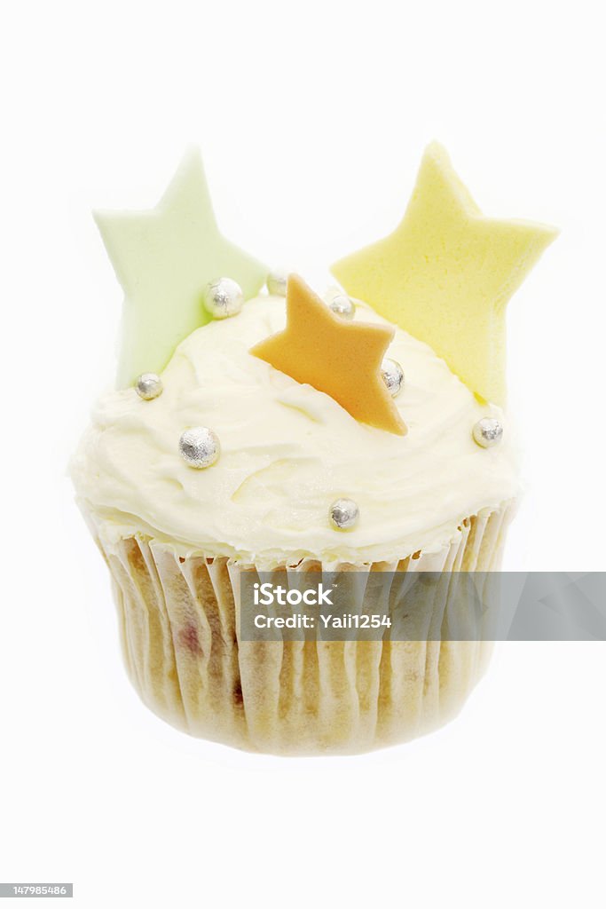 Colorful Cup Cake Baked Stock Photo