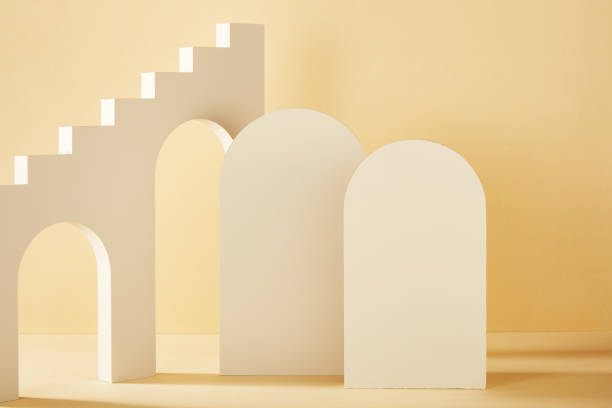 istock Abstract background, mock-up scene with podium for product display 1479861824