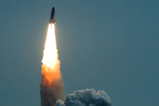 istock Launch of Endeavour STS-134 147986253