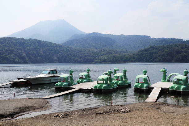 istock Peaceful natural scenery of Miike 1479865580