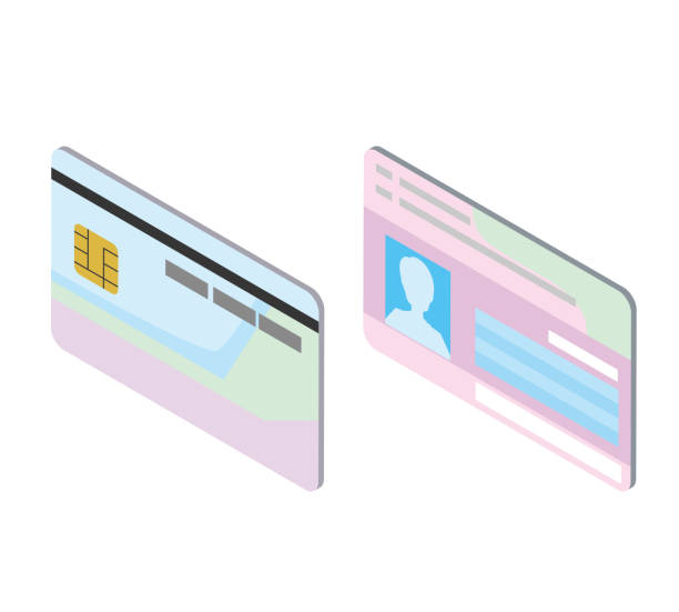 istock Image illustration of Japanese My Number Card 1479868896