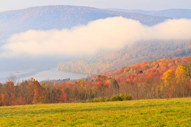 istock Reservoir Fog 147986892