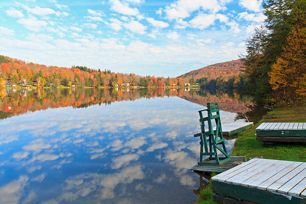 istock Perch Lake Lifeguard Chair 147986942