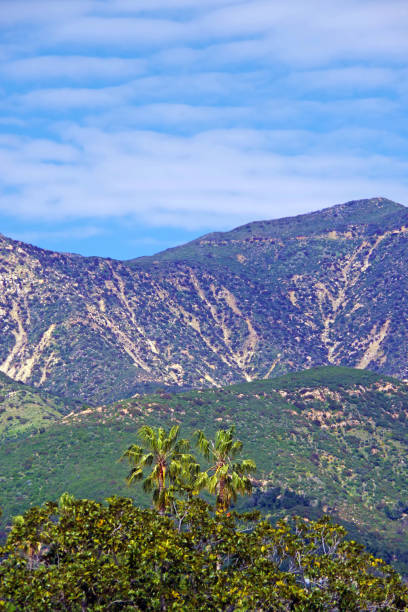 Santa Ynez mountains