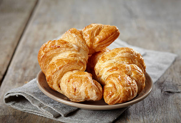 Fresh baked croissants Fresh baked croissants croissant stock pictures, royalty-free photos & images