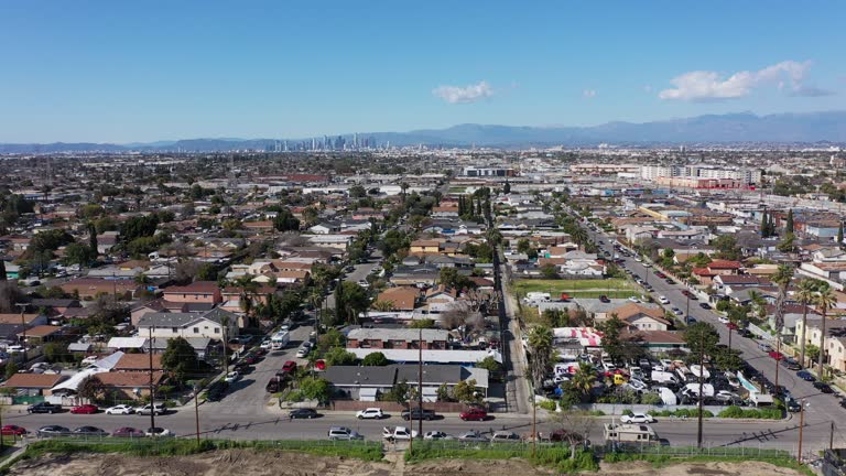 South Central Neighborhood of Watts