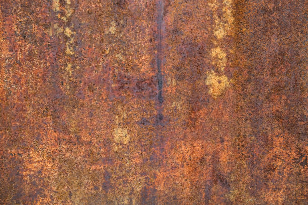 istock Dark light red rusty metal plate. Grunge texture. Rusty metal background. Rusty texture. Rust. 1479880135